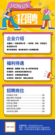 招聘海报