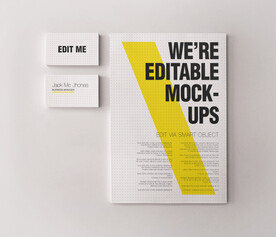 精品智能样机 一键logo贴图