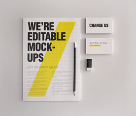 精品智能样机 一键logo贴图