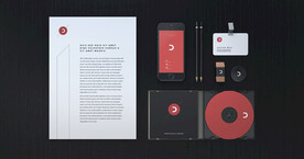 精品智能样机 一键logo贴图