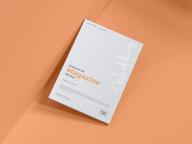 A4杂志智能样机