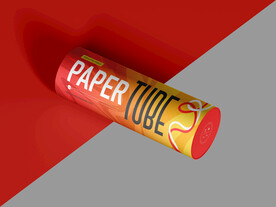 圆形纸巾盒样机