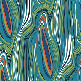 不规则图形 裸眼3D涂鸦