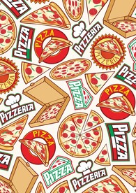 下午茶 番茄芝士披萨