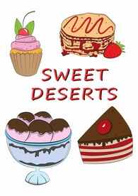 下午茶 千层蛋糕 甜品 雪糕