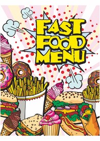 下午茶套餐 蛋糕汉堡薯条