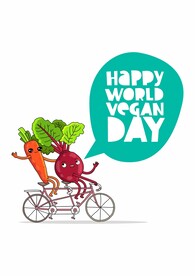 洋葱 胡萝卜 骑自行车