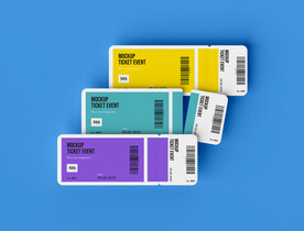 活动门票样机