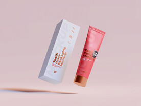 护手霜乳液包装样机