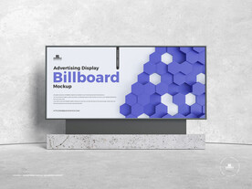 广告牌样机