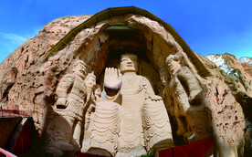 武威天梯山石窟