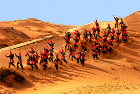 武威非遗凉州攻鼓子