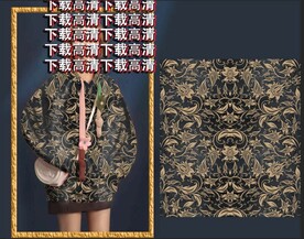 大牌花  色块花   几何花 