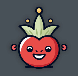 卡通苹果