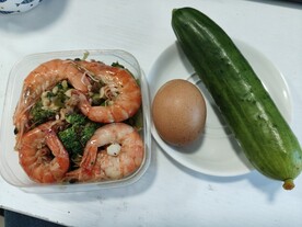 减脂餐西蓝花虾仁