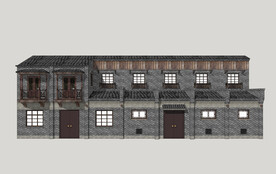 老上海风情建筑