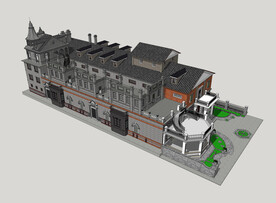 老上海风情建筑