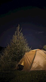 星空下的帐篷