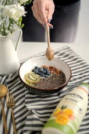 蓝莓果仁等食物原料