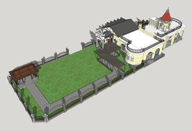 老上海风情建筑