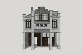 老上海风情建筑