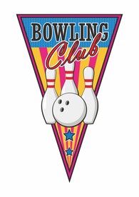 保龄球馆logo 体育运动