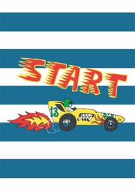 方程式塞车 黄色喷火