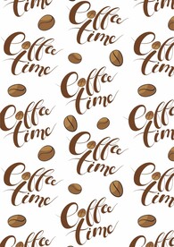 咖啡背景墙 咖啡豆