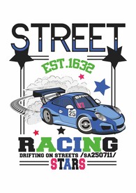 赛车比赛 旗帜英文