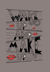 嘴唇唇膏 英文字组合