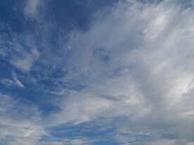 蓝天白云