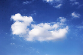 蓝天白云