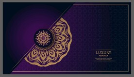 圆形图案曼陀罗