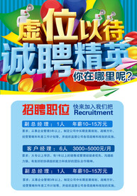 招聘海报