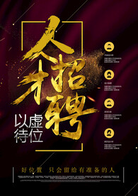 招聘海报