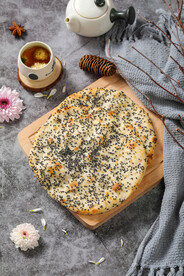 黑胡椒鸡肉烧饼