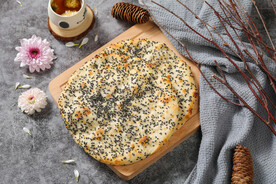 黑胡椒鸡肉烧饼