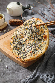 黑胡椒鸡肉烧饼