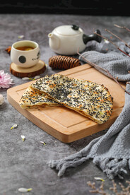 黑胡椒鸡肉烧饼