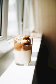 巧克力雪糕甜点