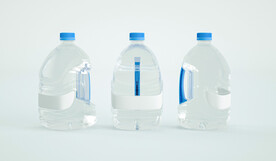 4L矿泉水高清贴图素材