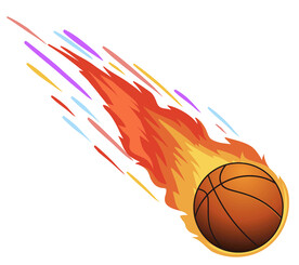 火焰篮球