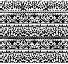 波西米亚风花纹背景