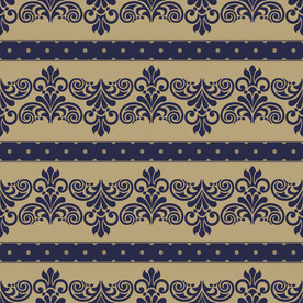 巴洛克花纹背景