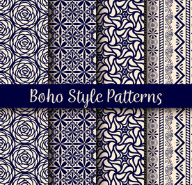 波西米亚风格背景