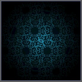 蓝色暗花纹背景