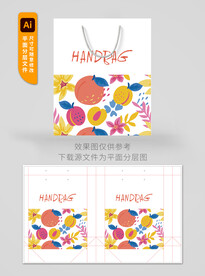 水果手提袋