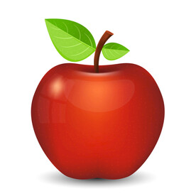 苹果插画