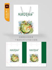 水果手提袋