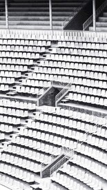 体育场内景椅子